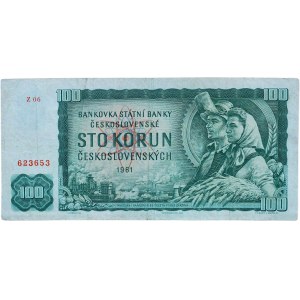 ČSR 1945-1992, 100 Kčs 1961 - Z 06