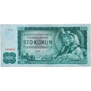 ČSR 1945-1992, 100 Kčs 1961 - Z 14