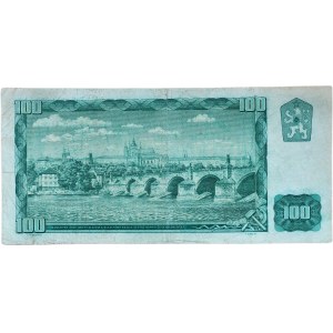 ČSR 1945-1992, 100 Kčs 1961 - Z 14