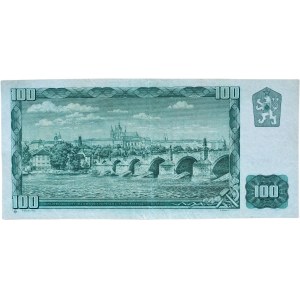Czechoslovakia 1945-1992, 100 CZK 1961 - Z 77