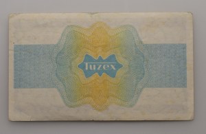 Czechoslovakia 1945-1992, Tuzex - 5 CZK, voucher 1980/II