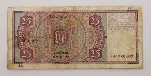 Netherlands, 25 gulden 1941