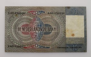 Netherlands, 10 December 1938