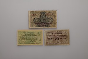 Serbia, Slovenia, 1/2 dinar, 20 winners, 10 winners (N)