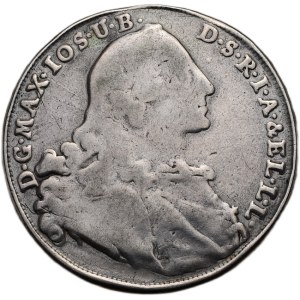 Bavaria, Maximilian III. Joseph 1745-1777, thaler 1760 Munich