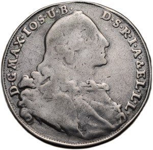 Bavaria, Maximilian III. Joseph 1745-1777, thaler 1760 Munich
