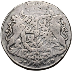 Bavaria, Maximilian III. Joseph 1745-1777, thaler 1760 Munich