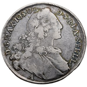 Bavorsko, Maxmilián III. Josef 1745-1777, tolar 1765 A
