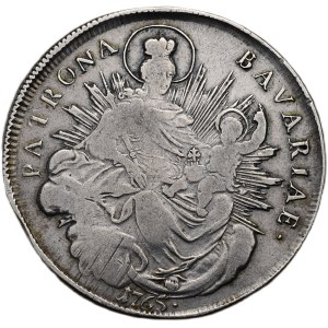 Bavorsko, Maxmilián III. Josef 1745-1777, tolar 1765 A
