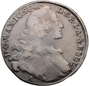 Bavaria, Maximilian III. Joseph 1745-1777, thaler 1765 A
