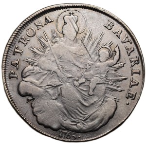 Bavorsko, Maxmilián III. Josef 1745-1777, tolar 1765 A