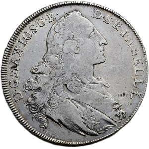 Bavorsko, Maxmilián III. Josef 1745-1777, tolar 1768