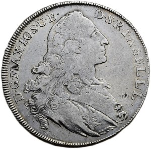 Bavaria, Maximilian III. Joseph 1745-1777, thaler 1768