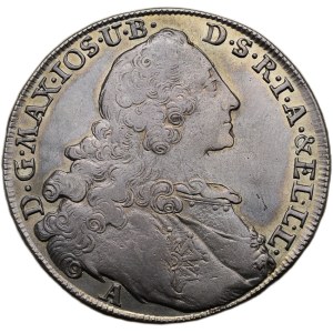 Bavorsko, Maxmilián III. Josef 1745-1777, tolar 1768 A