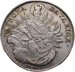 Bavaria, Maximilian III. Joseph 1745-1777, thaler 1768 A