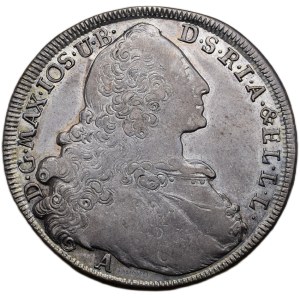 Bavorsko, Maxmilián III. Josef 1745-1777, tolar 1769 A