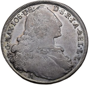 Bavaria, Maximilian III. Joseph 1745-1777, thaler 1769 A