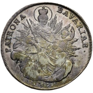 Bavorsko, Maxmilián III. Josef 1745-1777, tolar 1769 A