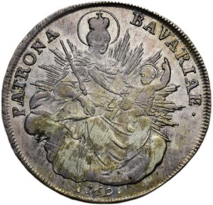 Bavaria, Maximilian III. Joseph 1745-1777, thaler 1769 A