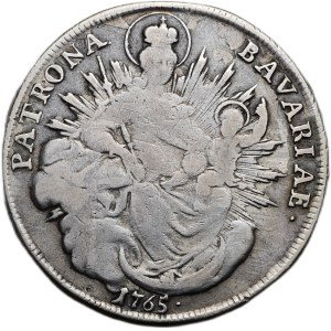Bavorsko, Maxmilián III. Josef 1745-1777, tolar 1769 A