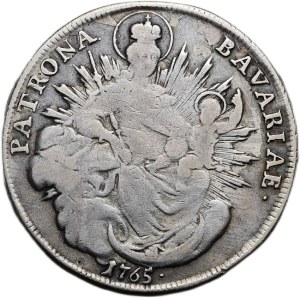 Bavaria, Maximilian III. Joseph 1745-1777, thaler 1769 A