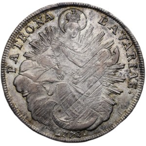 Bavaria, Maximilian III. Joseph 1745-1777, thaler 1772 A