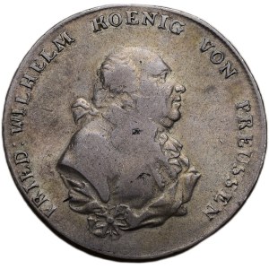 Brandenburg-Preussen, Friedrich Wilhelm II. 1786-1797, tolar 1791 B