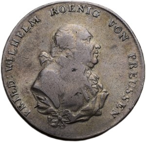 Brandenburg-Preussen, Friedrich Wilhelm II. 1786-1797, tolar 1791 B