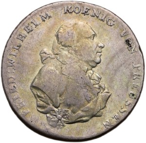Brandenburg-Preussen, Friedrich Wilhelm II. 1786-1797, tolar 1792 B