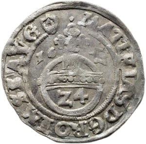 Einbeck, city, 1/24 thaler 1617