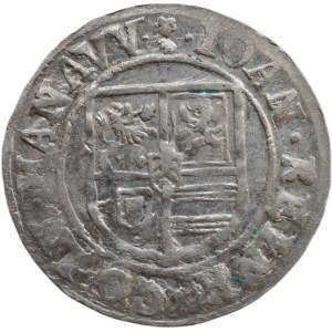 Hanau Lichtenberg, Johann Reinhard 1599-1625, 3 krejcar b.l. s titl. Matyáše II.