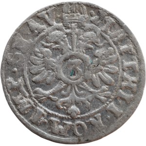 Hanau Lichtenberg, Johann Reinhard 1599-1625, 3 krejcar b.l. s titl. Matyáše II.