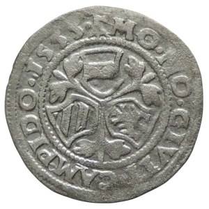 Kempten city, 3 krejcar 1555, SJ 1510/668