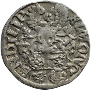 Lippe County, Simon VI. 1563-1613, 1/24 tol. 1608