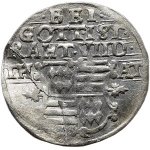 Mansfeld, Eisleben David 1603-1628, 1/21 thaler 1611 GM