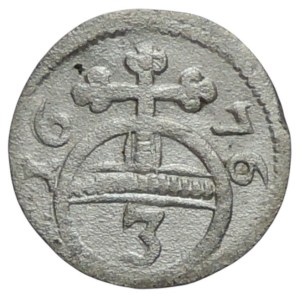 Mecklenburg Schwerin, Christian Ludwig, Dreiling 1676 CL
