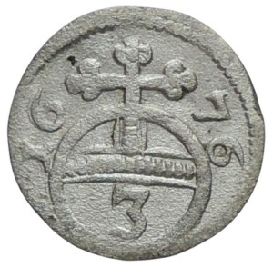 Mecklenburg Schwerin, Christian Ludwig, Dreiling 1676 CL