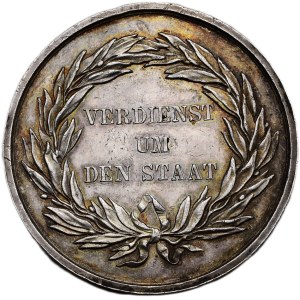 Prusse, Frédéric-Guillaume III. 1797-1840, Médaille du mérite prussien