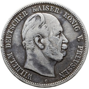 Prussia, Wilhelm I. 1861-1888, 5 March 1876 C