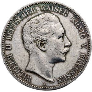 Prusko, Wilhelm II. 1888-1918, 5 marka 1903 A