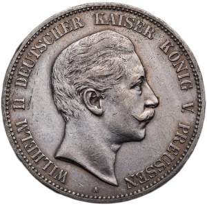 Prusse, Guillaume II. 1888-1918, 5 mars 1903 A
