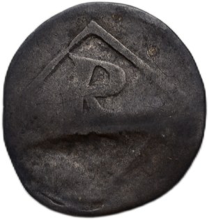 Regensburg city, 1 pfennig 1529