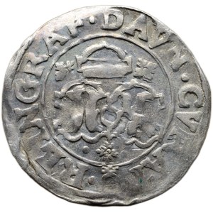 Salm-Dhaun, 1616-1617, 3 krejcar b.l.