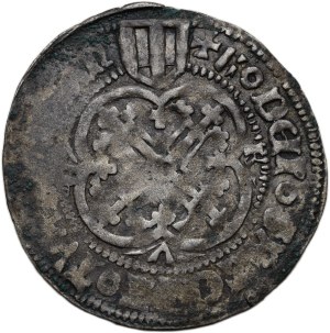 Saxony, Meissen, Friedrich II. 1428-1464, shield groschen