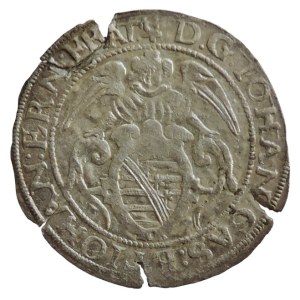 Saxony Coburg-Eisenach, Johann Casimir and Johann Ernst 1572-1633, 12 kipper kreuzer b.l. (1621)