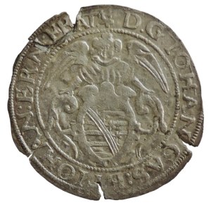 Saxony Coburg-Eisenach, Johann Casimir and Johann Ernst 1572-1633, 12 kipper kreuzer b.l. (1621)