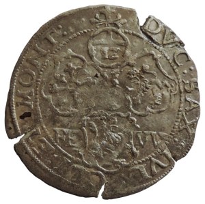 Saxony Coburg-Eisenach, Johann Casimir and Johann Ernst 1572-1633, 12 kipper kreuzer b.l. (1621)