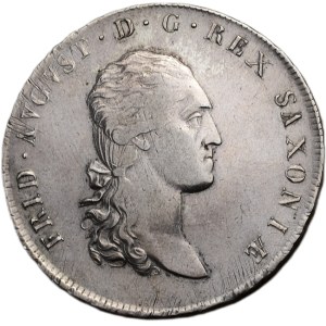 Sasko, Friedrich August I. 1806-1827, tolar 1812 SGH