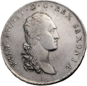 Saxony, Friedrich August I. 1806-1827, thaler 1812 SGH