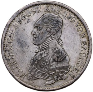 Saxony, Friedrich August I. 1806-1827, tolar 1821 IGS
